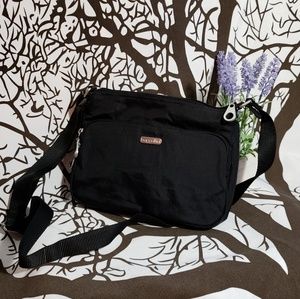 🦃Baggallini Black Nylon Bag